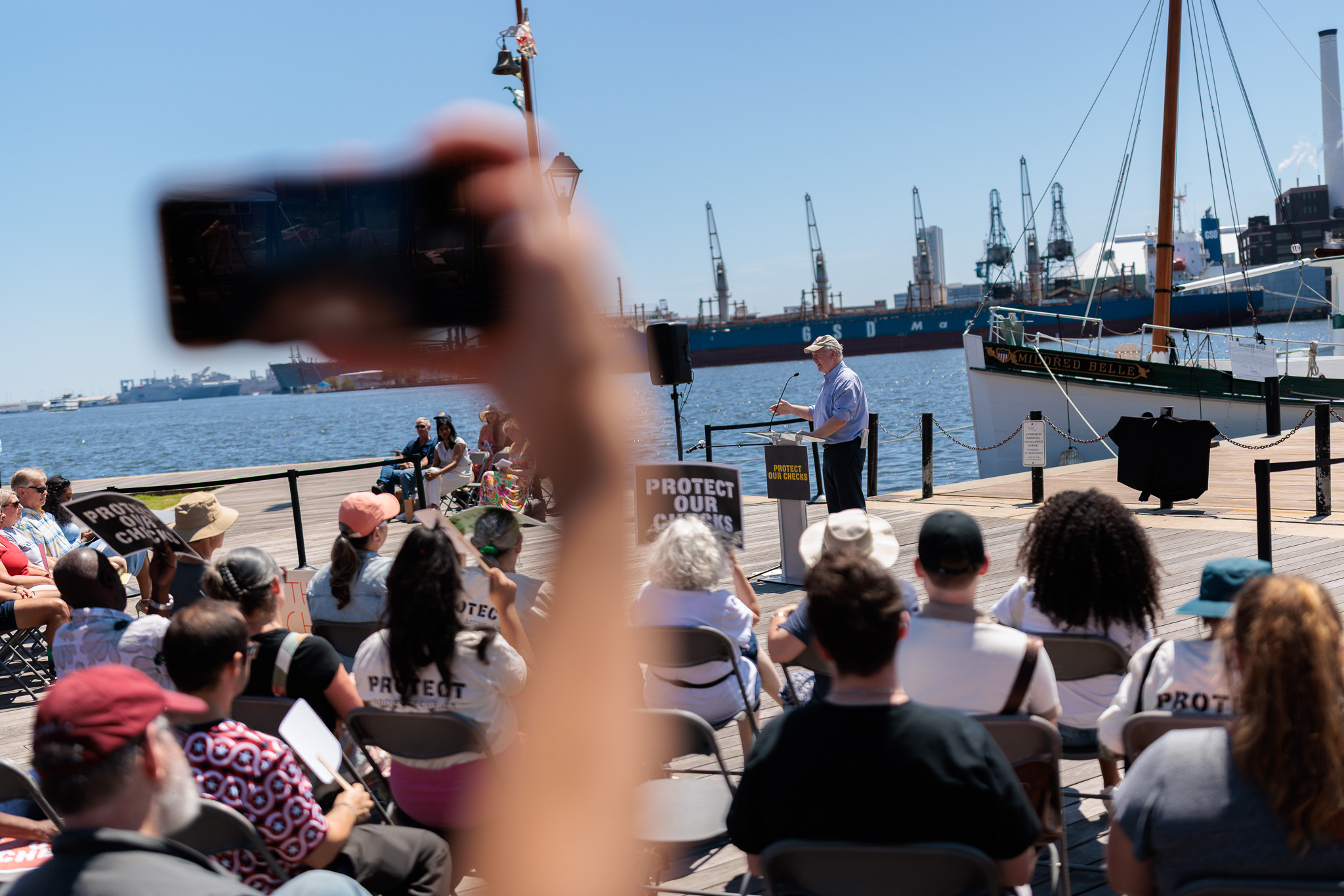 ICYMI: Unrig Our Economy, Social Security Works Kickoff Protect Our Checks Week of Action in Baltimore Alongside Sen. Chris Van Hollen, Lt. Gov Aruna Miller, Former Social Security Commissioner Martin O’Malley, and Social Security Recipients